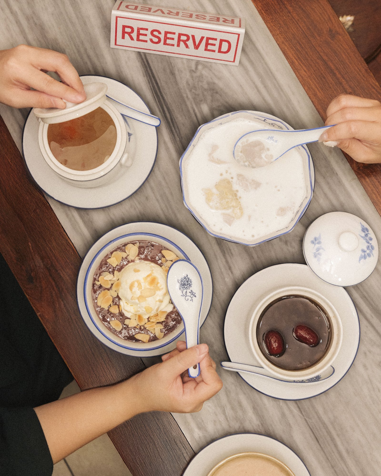 Ah Chew Desserts food photography