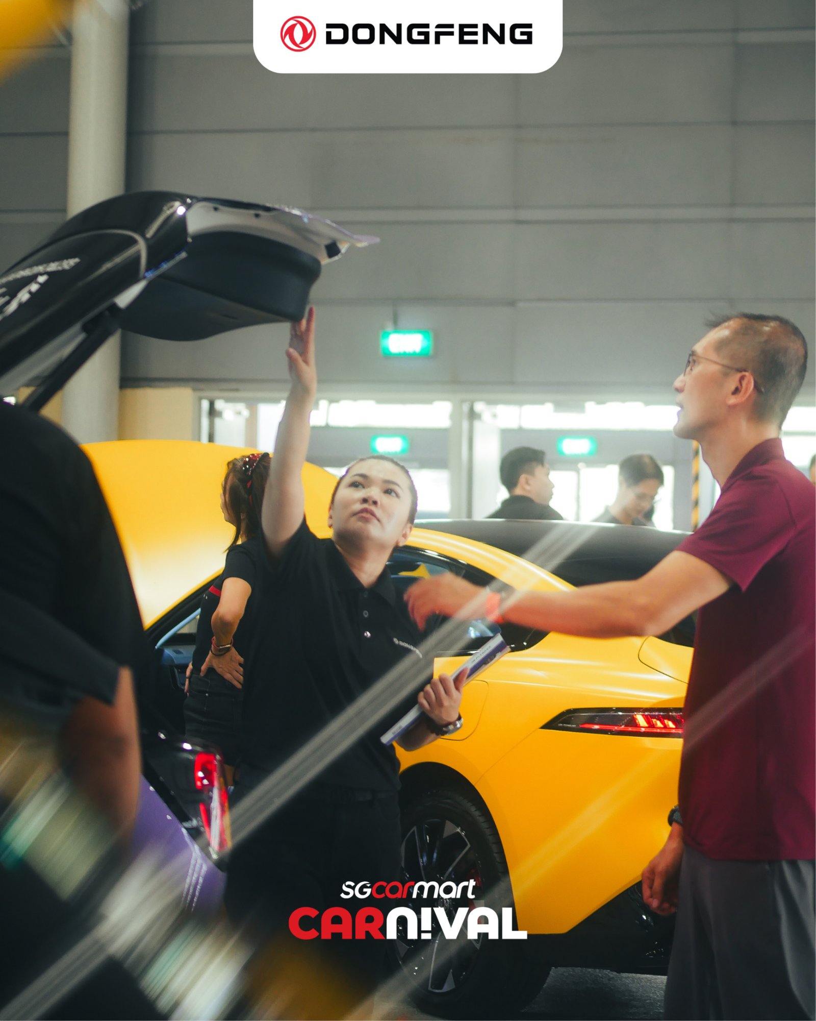 Dongfeng automotive and event photography
