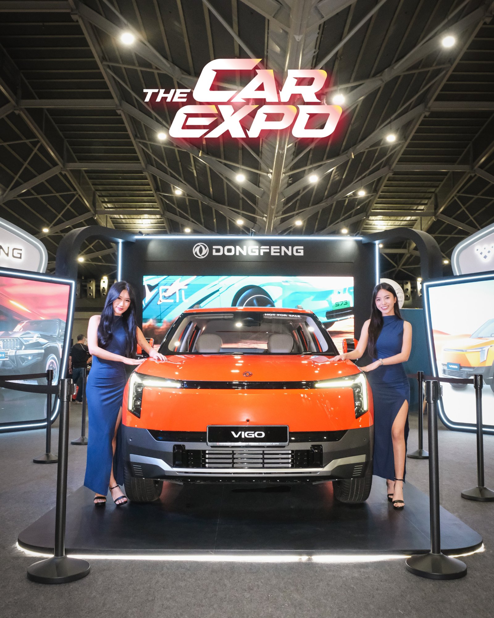Dongfeng automotive and event photography