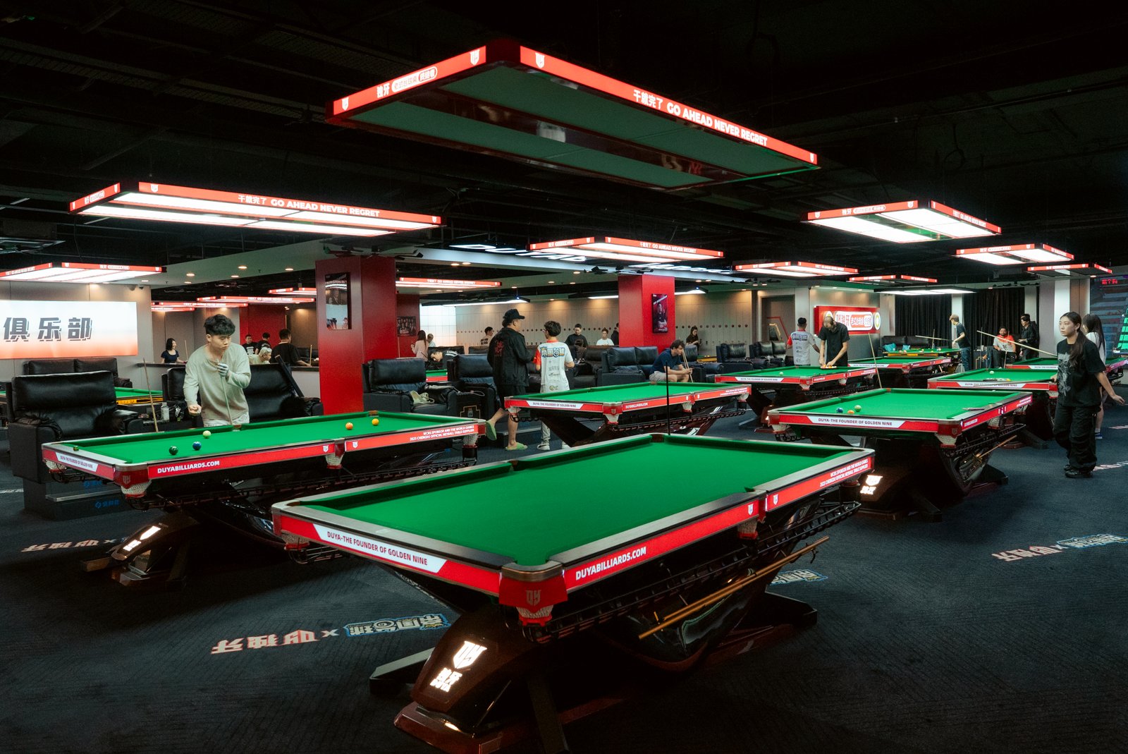 Empire Billiards lifestyle photography