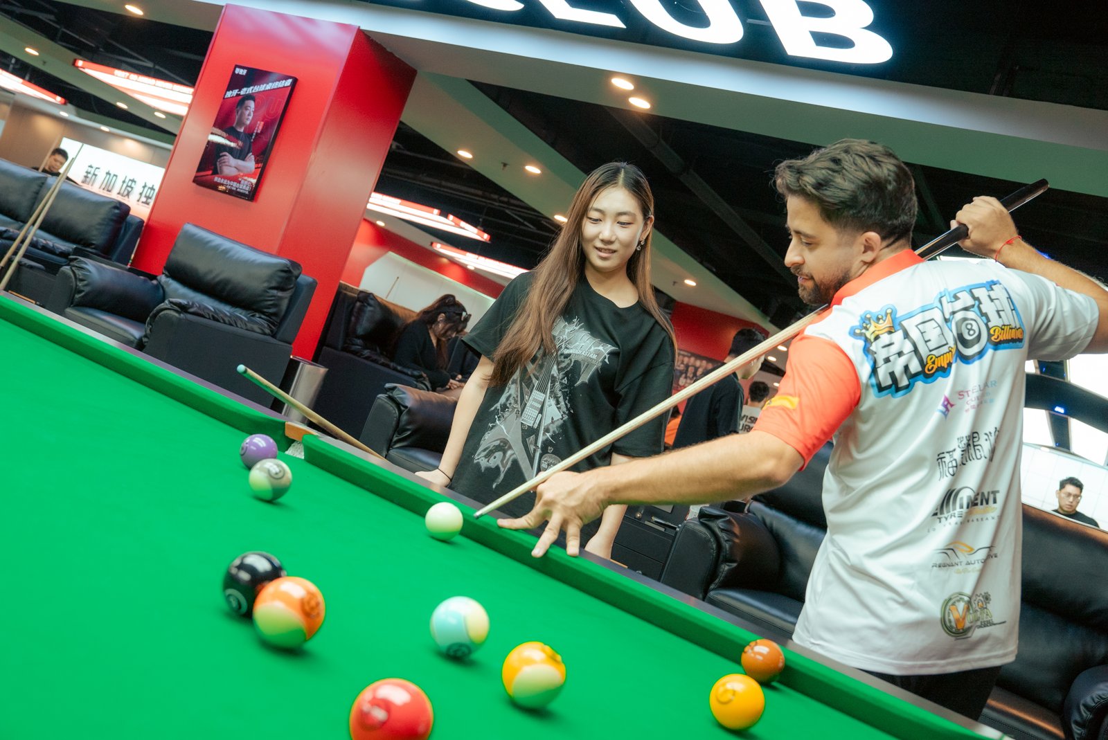 Empire Billiards lifestyle photography