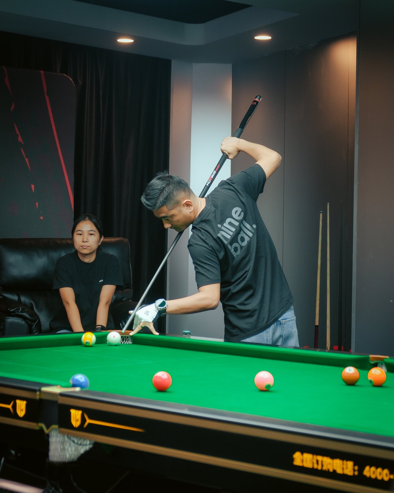 Empire Billiards lifestyle photography