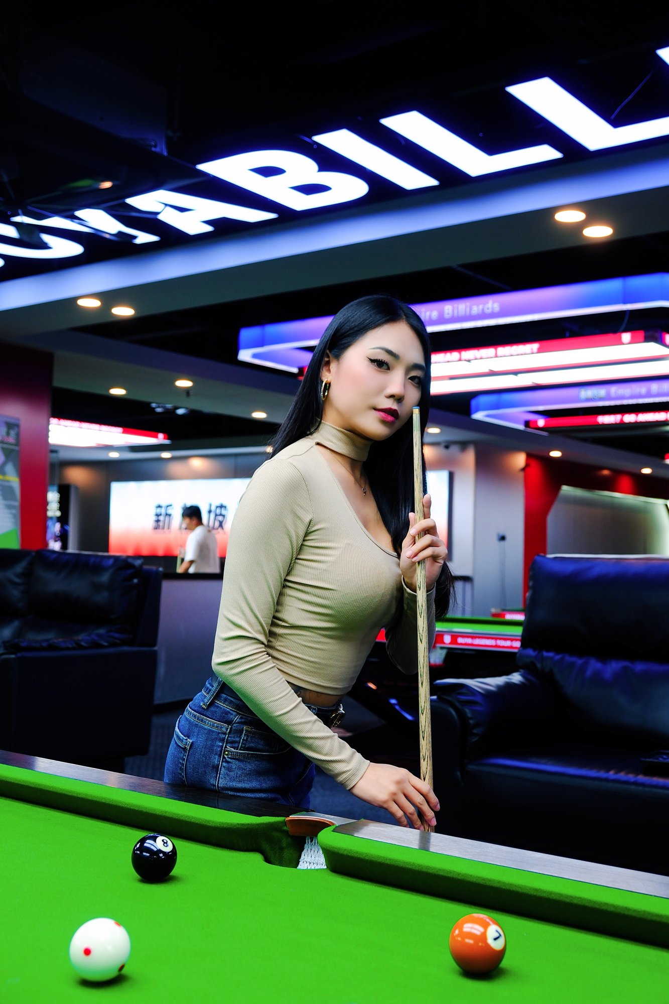 Empire Billiards lifestyle photography