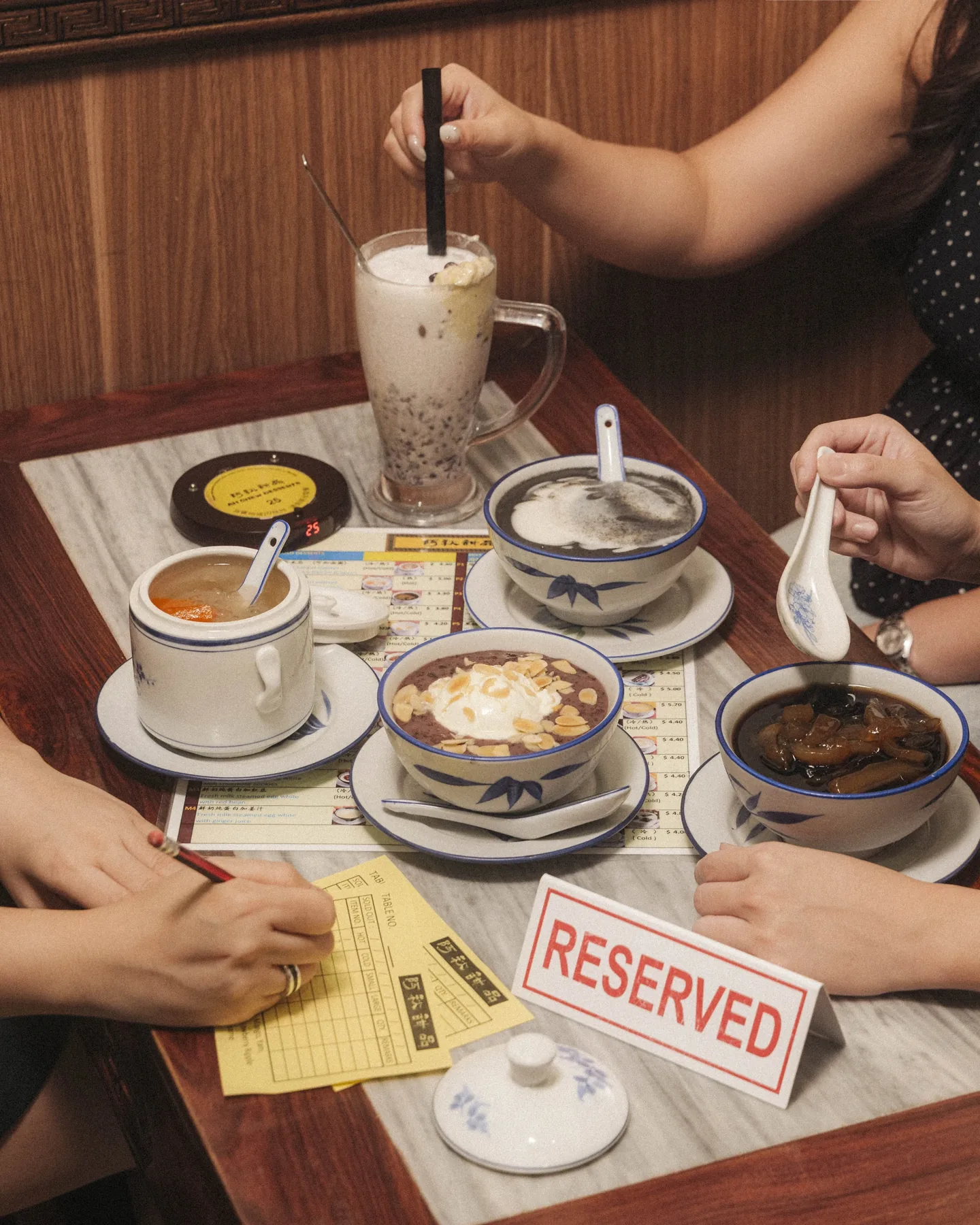 Ah Chew Desserts photography
