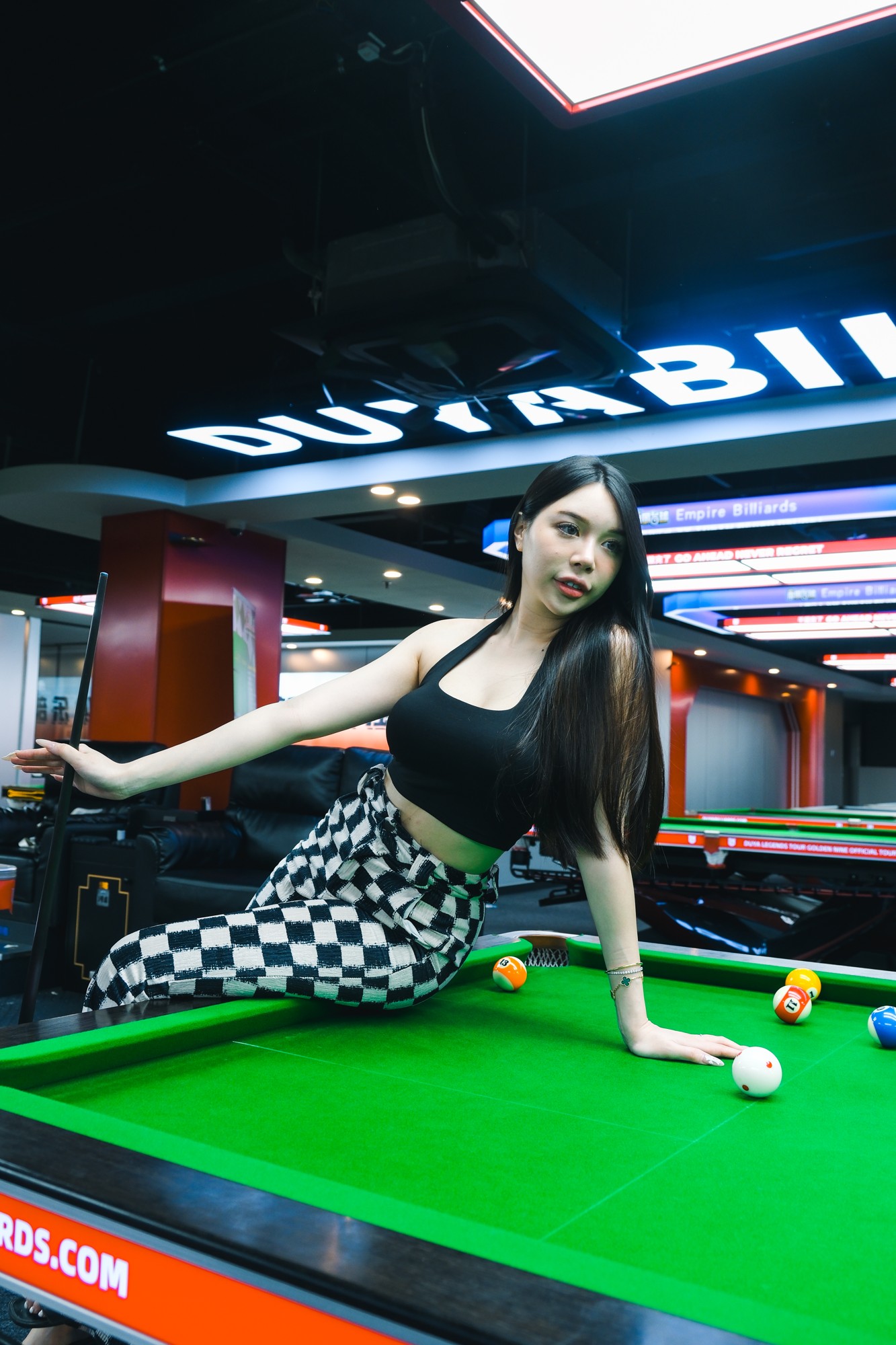 Creative production for Empire Billiards